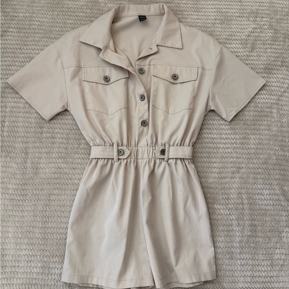 Button Up Romper
